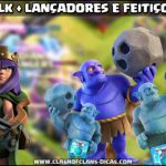 Queen Walk com Feitiço de Clone – Dica de Estratégia