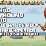 Sneak Peek #1 – Novos Níveis de defesas, Tropas e melhorias…