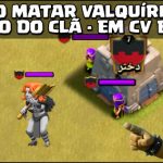 Como eliminar a Valquíria do Castelo do Clã em níveis baixos