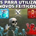 Como usar o Feitiço de Clonagem e Esqueletos