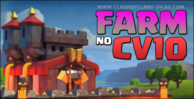 Melhor liga para FARM CV10