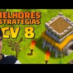 Dicas de estratégias de ataque para Centro de Vila 8