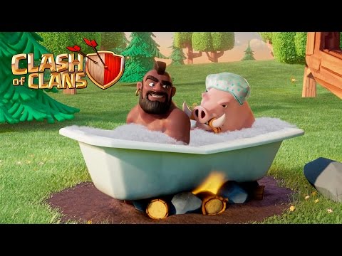 Animação oficial: Desafios amistosos em Clash of Clans
