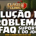 Soluções para problemas comuns no jogo e FAQ