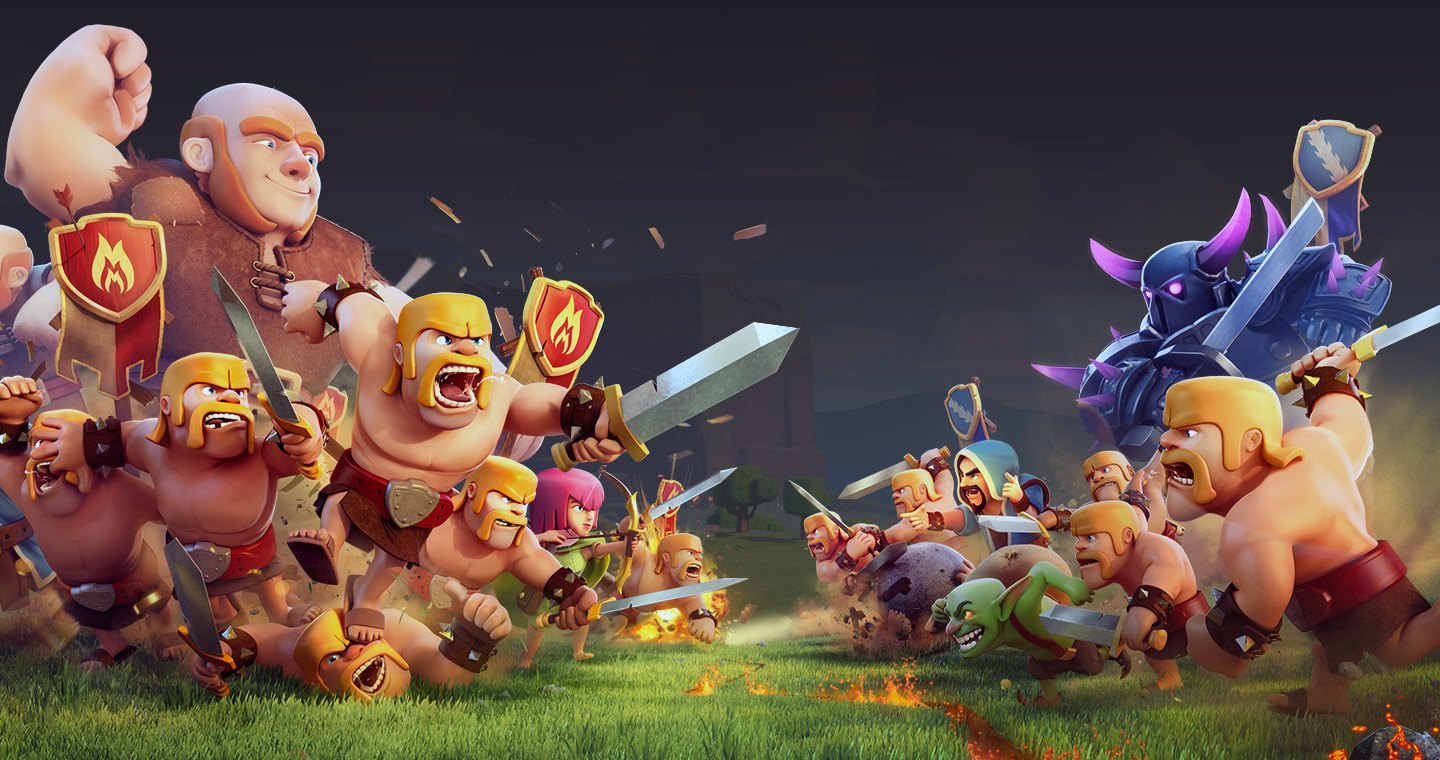 Заходи в clash of clans