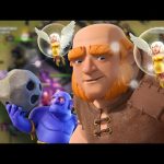 Estratégia usando Curadoras, Lançadores e Gigantes