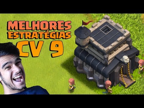 Dicas de estratégias de ataque para Centro de Vila 9