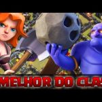 O ataque mais poderoso para Guerra: Valquírias e Lançadores