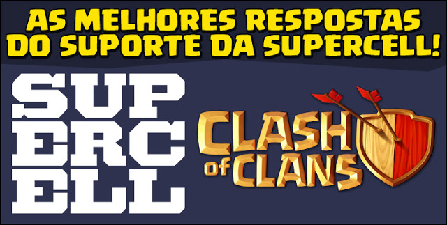 Respostas mais criativas Suporte da Supercell