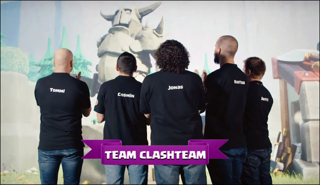 Developers Clash of Clans Team - Supercell Finland