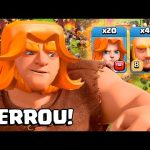 Estratégia com Gigantes, Magos e Valquírias…