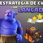 Estratégia de CV10 e CV11 com Lançadores para garantir 3 Estrelas