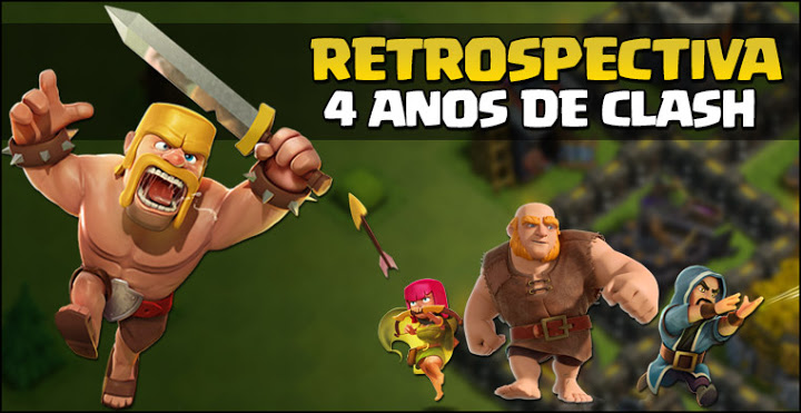 Retrospectiva de atualizações do Clash of Clans