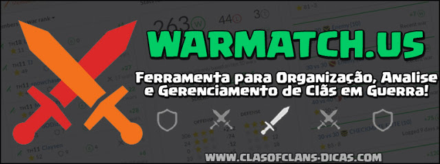 WarMatch.Us - Cordene ataques e organize Guerras épicas