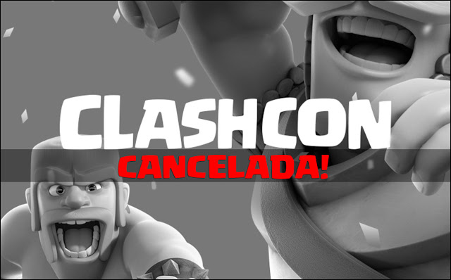 Clash Con 2016 CANCELADA