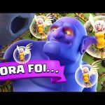 Estratégia usando Lançadores com Curadoras – Clash com Nery