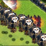 Quais tropas carregar no Castelo do Clã…