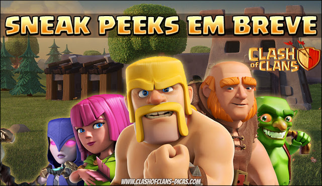 Próxima atualização de Clash of Clans