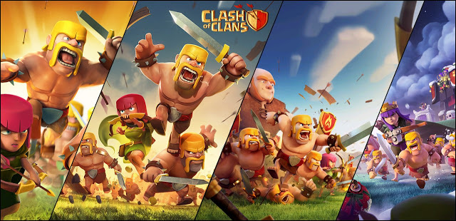 Curiosidade todas telas de carregamento do Clash