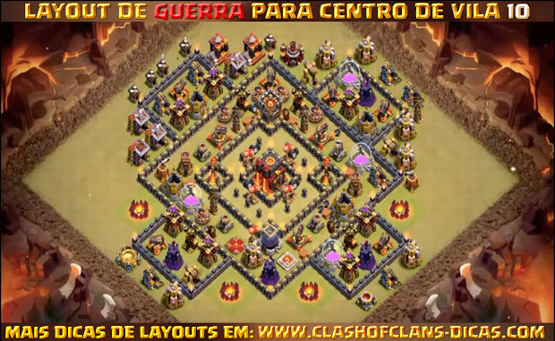 Layout CV10 de Guerra