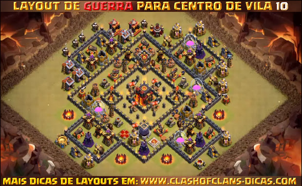 Layout CV10 de Guerra