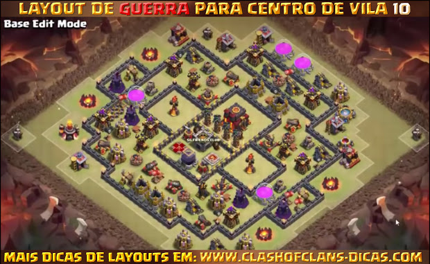 Layout CV10 de Guerra