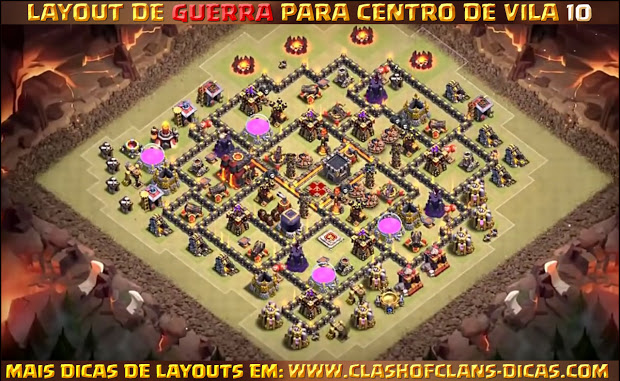 Layout CV10 de Guerra