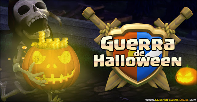 Guerra amigável de Halloween