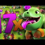 Estratégia com 17 Baby Dragons no CV10 em Guerra