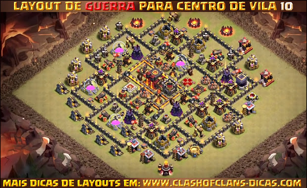 Layout CV10 de Guerra