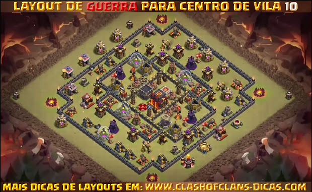 Layout CV10 de Guerra