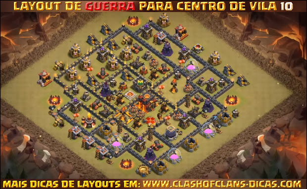 Layout CV10 de Guerra