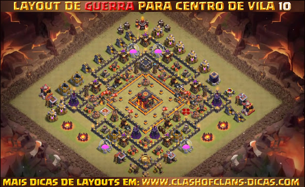 Layout CV10 de Guerra