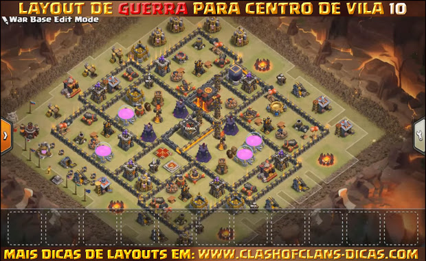 Layout CV10 de Guerra