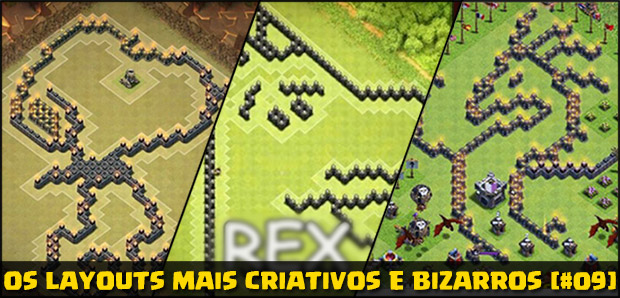 Insane bases Clash of Clans Layouts