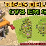 Layouts de Centro de Vila 8 para Guerra