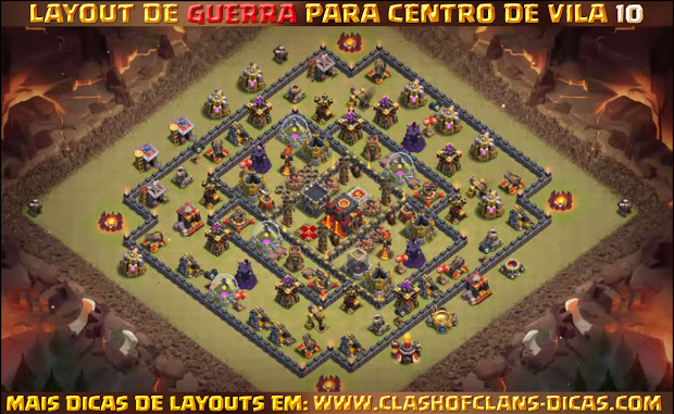 Layout CV10 de Guerra