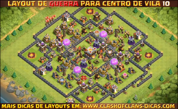 Layout CV10 de Guerra