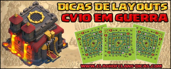 Layouts para CV10 de Guerra