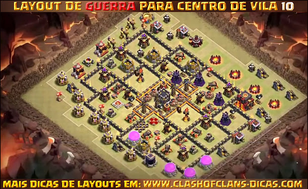 Layout CV10 de Guerra