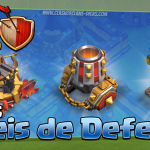 Sneak Peek #01: Novos níveis de Defesas, Tropas e Balanceamento