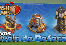 Sneak Peek #01: Novos níveis de Defesas, Tropas e Balanceamento