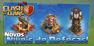 Sneak Peek #01: Novos níveis de Defesas, Tropas e Balanceamento