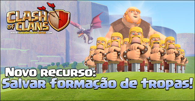 Sneak Peek: Salvar treinamento de tropas