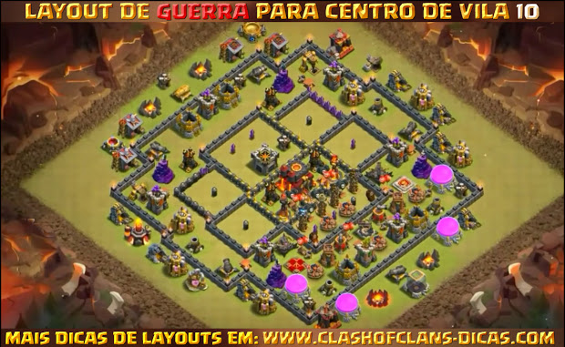 Layout CV10 de Guerra