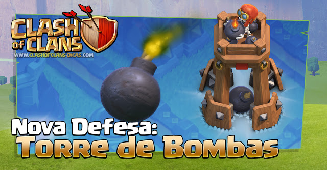 Nova defesa Torre de Bombas