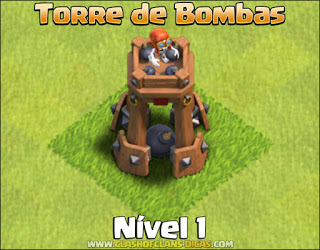 Nova Defesa: Torre de Bombas Nível XXXX