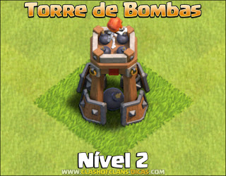 Nova Defesa: Torre de Bombas Nível 2