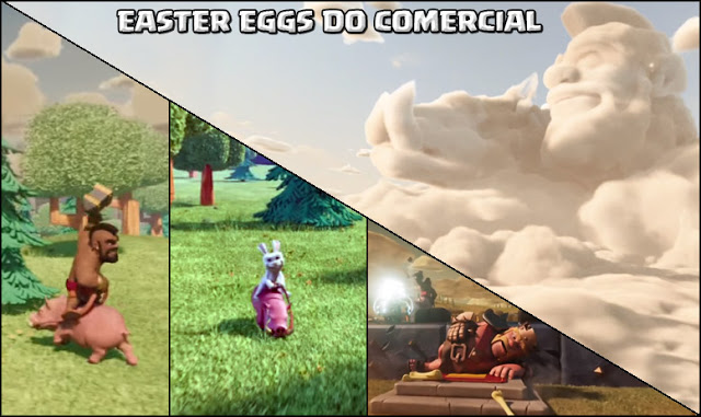 Easter Eggs Clash of Clans