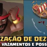 Rumores e Vazamentos da próxima atualização de Natal